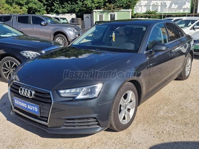 AUDI A4 2.0 TDI Basis EDITION VAJ BŐR BELSŐ. NAVI. 2 X RADAR. ÜLÉSFŰTÉS. TEMPOMAT