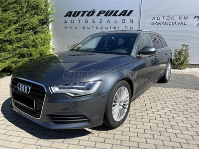 AUDI A6 Avant 3.0 V6 TDI DPF quattro S-tronic 209.e.Km Mo-i kmGarancia LED Matrix Pantetö S-Line Navi Bőr Alufelni!