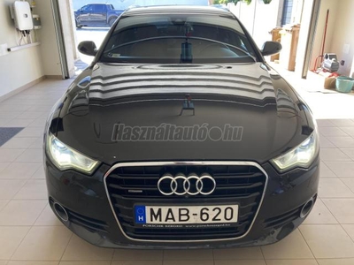 AUDI A6 Avant 3.0 V6 TDI DPF quattro S-tronic M.O-i! Vezetett sz.könyves! S-line! BOSE Légrugós