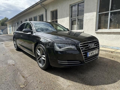 AUDI A8 4.2 V8 TDI DPF quattro Tiptronic ic Friss szerviz. vezérlés cserélve.BOSE