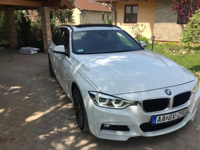 BMW 330d M Sport (Automata) Adaptív Led. Panoráma tető. Elektromos vonóhorog