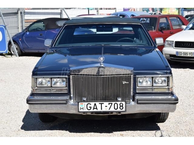 CADILLAC SEVILLE Akció 4.1 V8 Ponyva tetőborítás. ikonikus sötétkék bőr - fa belsős ritkaság