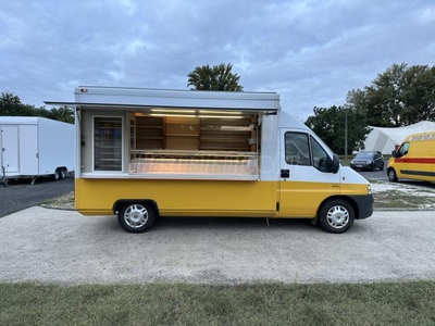 FIAT DUCATO Pékség Mozgóbolt Büfékocsi FoodTruck