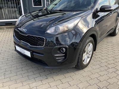 KIA SPORTAGE 2.0 CRDi EX 4x4 (Automata) vezetett szervizkönyves