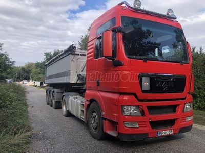 MAN TGX + CARNEHL