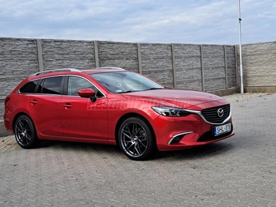 MAZDA 6 2.2 CD150 Revolution Top FULL LED-BOSE-NAVI-HOLTTÉR-KERESZTIRÁNY-TEMPOMAT