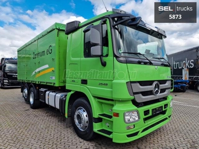 MERCEDES-BENZ Actros 2548L 6x2 3 old Billencs