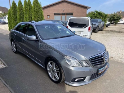 MERCEDES-BENZ E 350 CGI BlueEFFICIENCY Avantgarde (Automata) S.MENTES V.SZ.KÖNYV DUPLA PANORÁMA TETŐ LED BI-XENON NAVIGÁCIÓ 203E KM