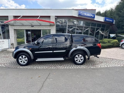 MITSUBISHI L 200 Pick Up 2.5 TD DC Instyle Magyarországi. első tulajdonostól!