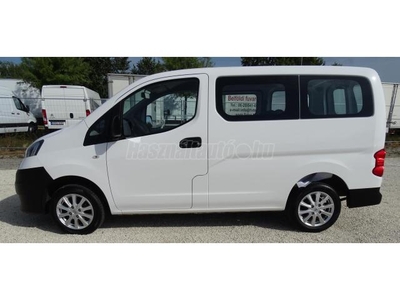 NISSAN NV200 1.5 dCi Acenta Premium EURO6 MO-i gépjármű/Garantált 113e km/Első tulajtól/ÁFÁ-S/Garanciával!