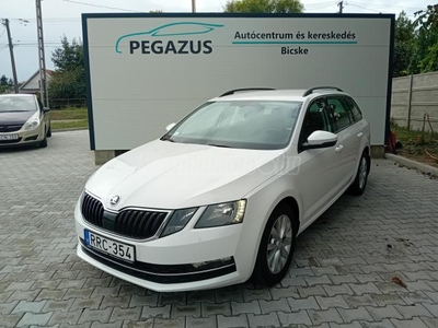 SKODA OCTAVIA Combi 1.5 TSI ACT Style MAGYARORSZÁGI! ÁFÁS! 118.588 KM!