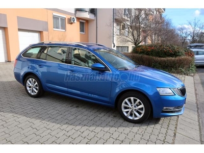 SKODA OCTAVIA Combi 1.6 CR TDI Style DSG FULL LED NAVI FRONT ASSIST CARPLAY FÉLBŐR 1.Tul Vez szerv könyv EU6 Sérment