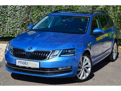 SKODA OCTAVIA Combi 2.0 CR TDI L&K DSG Euro 6 1. Tulajtól. Magyar. Félbőr. Panoráma. Ülésfűtés. Navi. Bluetooth