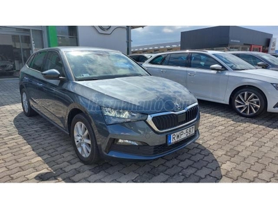 SKODA SCALA 1.0 TSI Style SKODA márkakereskedésből