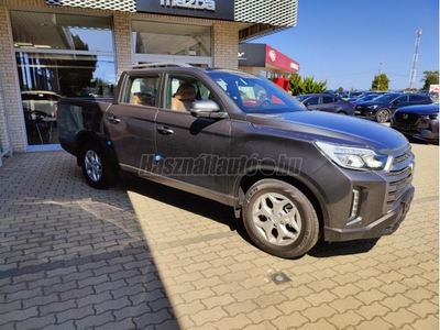 SSANGYONG MUSSO Grand 2.2 e-XDI Premium 4WD (Automata) Premium Plus 360 kamera barna bőr!