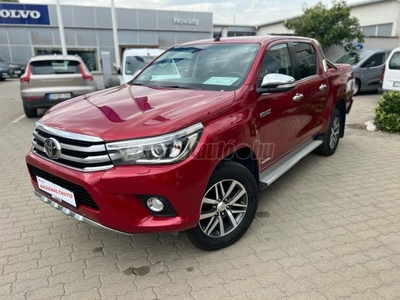 TOYOTA HI LUX Hilux 2.4 D-4D 4x4 Double Executive Leather Invicible felszereltség! - Zárható kemény-fedelű platófedél! - 1év Garanciával