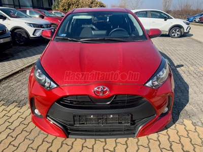 TOYOTA YARIS 1.5 VVT-i Comfort CVT Érzéki vörös prémium fényezés! Első tul.! azonnal elvihető!