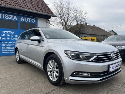 VOLKSWAGEN PASSAT VIII Variant 1.6 TDI BMT Comfortline bőr belső.navi.tolatókamera.friss v