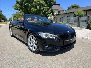 BMW 420d Sport CABRIO!!BŐR!!ELEKTROMOS/MEMÓRIÁS ÜLÉSEK!!ELSŐ/HÁTSÓ RADAR!!NAVIGÁCIÓ!!XENON!!