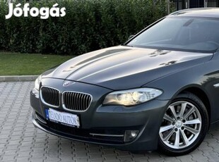 BMW 520d Touring (Automata) /Márka Szervizben F...