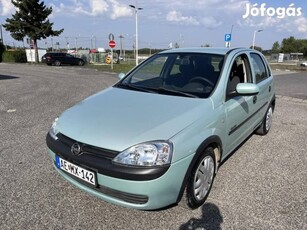 Opel Corsa C 1.2 16V Elegance friss műszaki.kev...