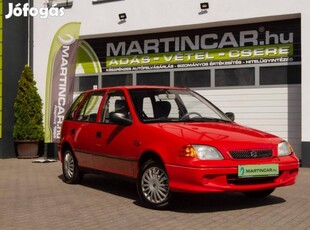 Suzuki Swift 1.0 GLX Victory Red +Magyar Autó +...