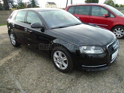 AUDI A3 1.6 TDI Ambiente DPF MEGKÍMÉLT ÁLLAPOTBAN ELSŐ TULAJTÓL ! 190.000 KM