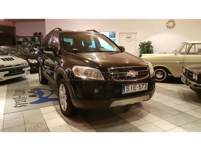 CHEVROLET CAPTIVA 2.0 D LT High (Automata) 4WD Full extra Szervizkönyves