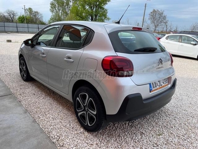 CITROEN C3 1.2 PureTech Feel S&S E6.2 Vezetett szervizkönyves!