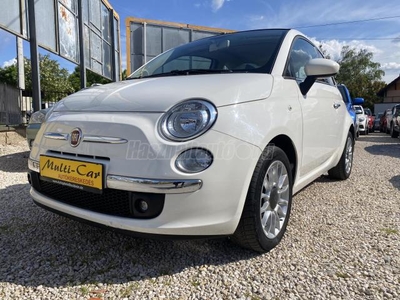 FIAT 500C 1.2 8V Lounge 121000KM!KLÍMA.FRISS MŰSZAKI VIZSGA