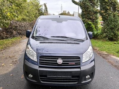 FIAT SCUDO 2.0 Mjet L2H1 Executive PANORAMA TOLATÓ RADAR ALUFELNI .8 SZEMÉLYES.Duplaklíma.Tempomat.Vonóhorog