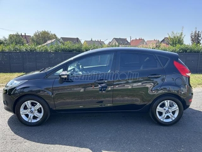 FORD FIESTA 1.25 Trend 3 ÉV GARANCIA/SZKÖNYV/ÜLÉSFŰTÉS/ALUFELNI/KLÍMA/82 LE/SZÍVÓBENZINES/FRISS MŰSZAKI