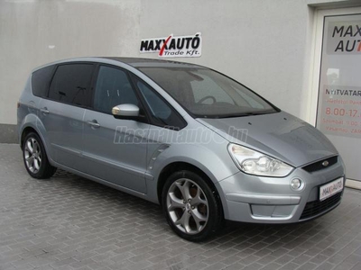 FORD S-MAX 2.0 TDCi Titanium PANORÁMATETŐ+BŐR+TEMPOMAT+PDC!