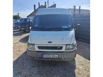 FORD TRANSIT 2.0 TDCi 300 S TDCi KAROSSZÉRIA JAVÍTÁSRA SZORUL!