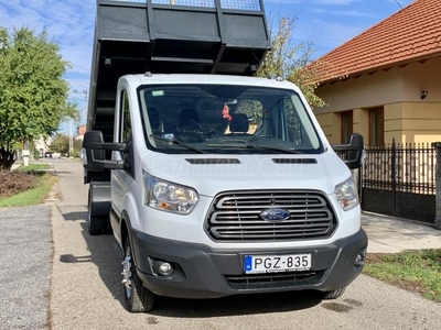 FORD TRANSIT 2.0 TDCi 350 LWB Trend 3 oldalra Billencs 165.000 magyarországi km! Hivatalos Billencs!