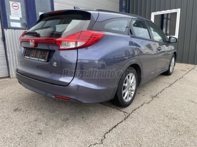 HONDA CIVIC Tourer 1.8 Elegance Becsületesnepper