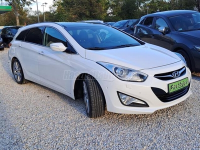 HYUNDAI I40 1.7 CRDi HP Premium 1 ÉV GARANCIA! FRISS MŰSZAKI!