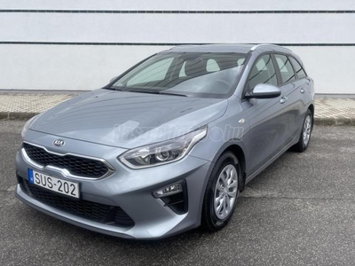 KIA CEE'D Ceed SW 1.5 T-GDI Silver Mo.-i. SzKönyv. 1 Tulaj.Áfás