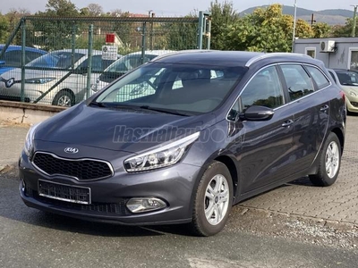 KIA CEE'D SW 1.6 GDI LX +129 EKM+KITŰNŐ ÁLLAPOT+SZERVIZKÖNYV+FRISS MŰSZAKI+