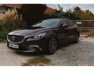 MAZDA 6 2.2 CD Attraction GH/ Friss nagyszerviz