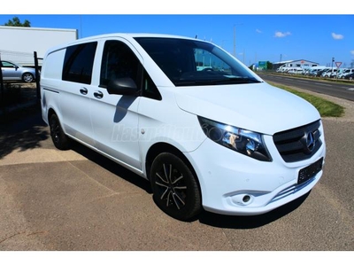 MERCEDES-BENZ VITO 114 CDI Mixto L EURO6 L2 5 SZEMÉLYES TGK --- DUPLA TOLÓAJTÓ - NAVI - ÜLÉSFŰTÉS - 5%-os LÍZING!