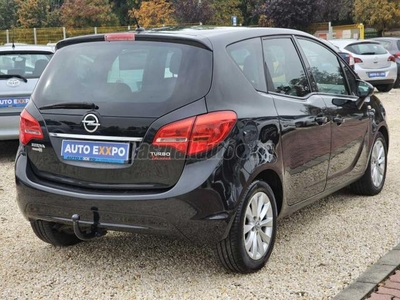 OPEL MERIVA B 1.4 T Enjoy Kormány-ülésfűtés / Alukerék /+Téli kerék / Vonóhorog