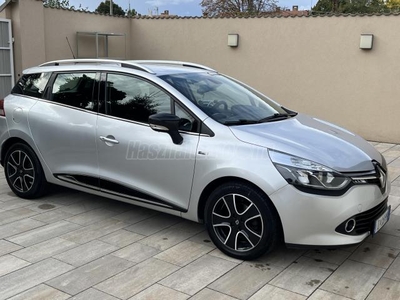 RENAULT CLIO Grandtour 1.5 dCi Energy Limited Sérülés és festésmentes