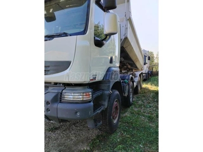 RENAULT Kerax 450 8x4.e5