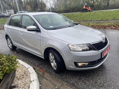 SKODA RAPID Spaceback 1.0 TSI Style 1 M.O.i TULAJ! K.M GARANCIA! VEZ.SZERVIZK ! NAGY SZERVIZ! ALUF! TEMPOMAT!