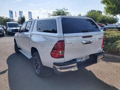 TOYOTA HI LUX Hilux 2.4 D-4D 4x4 Double Executive Leather (Automata) 1 év garancia!