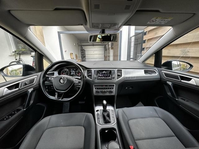 VOLKSWAGEN GOLF SPORTSVAN 1.4 TSI BMT Comfortline DSG - Magyarországi - vonóhorog