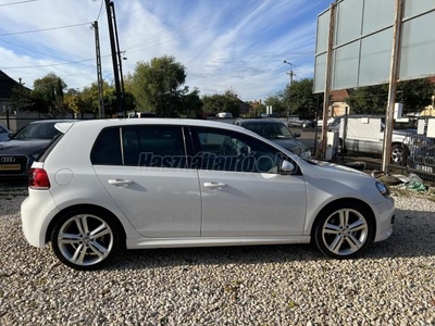 VOLKSWAGEN GOLF VI 1.4 TSI Highline 124 986 KM / R-LINE / VEZETETT SZERVIZ KÖNYV / GRAFIKUS PARK RADAR / ÜLÉSFŰTÉS