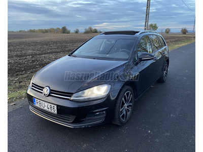 VOLKSWAGEN GOLF VII Variant 2.0 TDI BMT Comfortline DSG Euro 6 Cup Edition