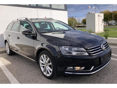 VOLKSWAGEN PASSAT VII Variant 2.0 CR TDI BMT Highline Ülésfűtés//Alcantara//Első-Hátsó parkolóradar//Tempomat//RCD 310